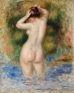 Fürdő alkotó: Pierre Auguste Renoir